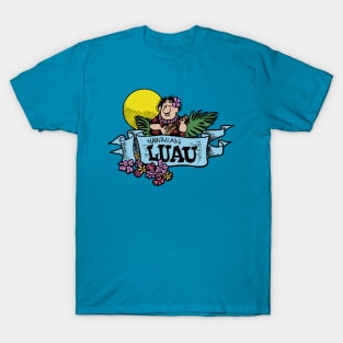 A Hawaiian Luau T-Shirt